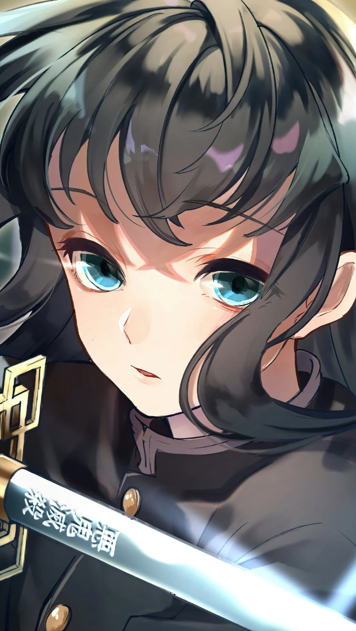 Muichiro Tokito from Demon Slayer Anime Wallpaper 4k for iPhone and Mobile Phone