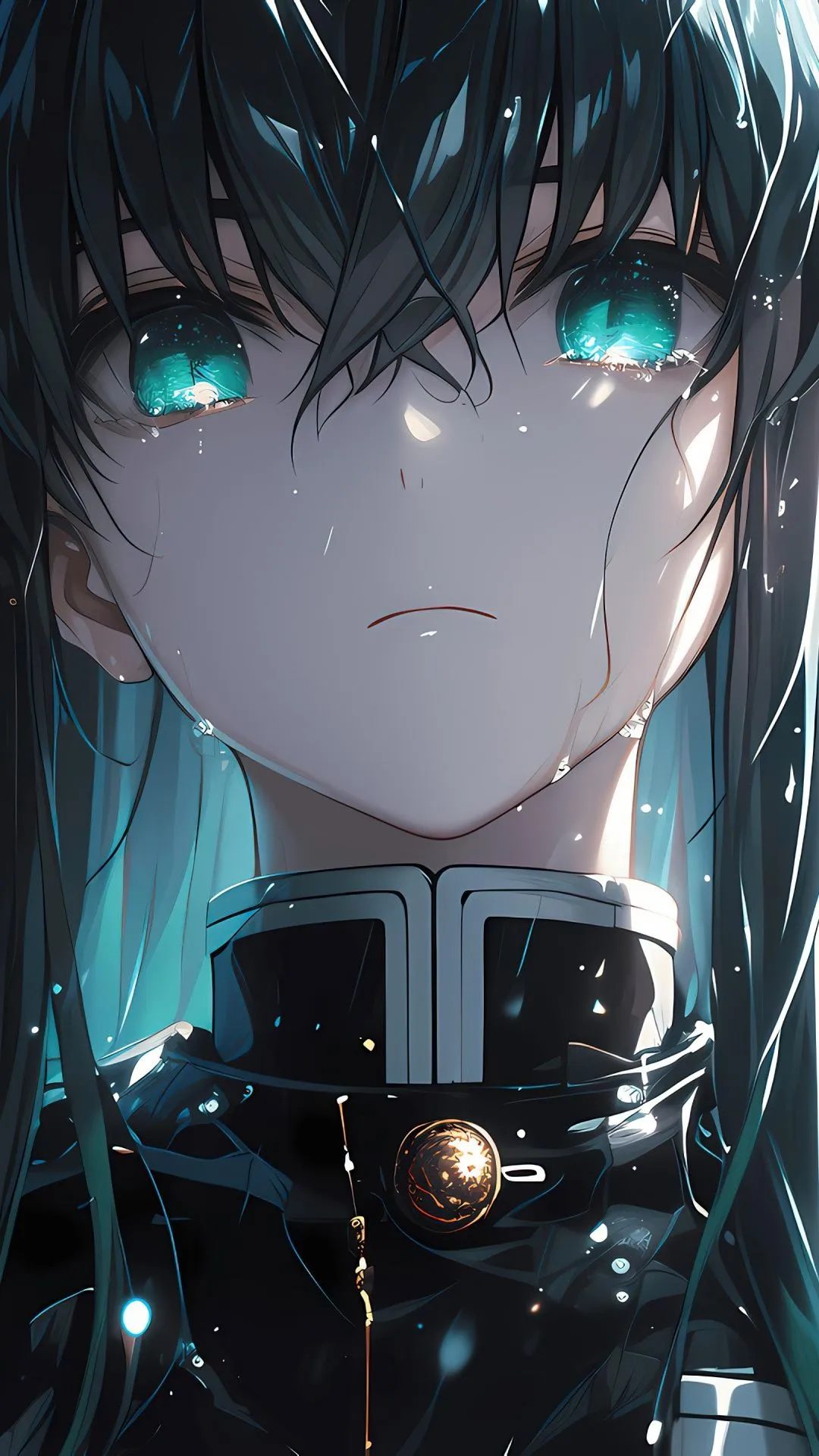 Muichiro Tokito Wallpaper 4K, Anime girl