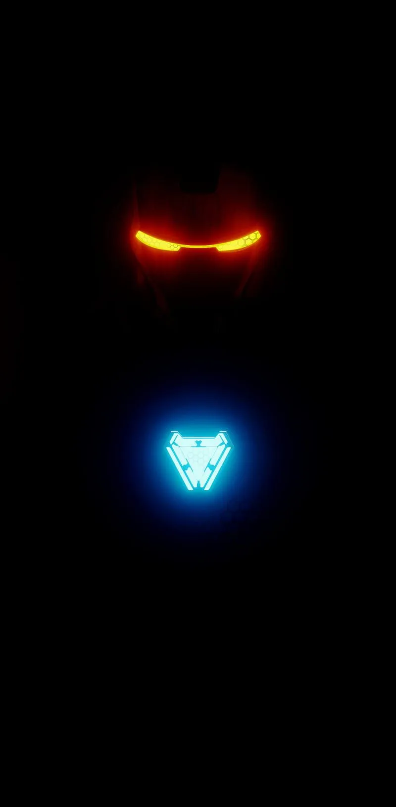 Iron man, black, endgame, high definition, ironman, marvel, superhero, HD phone wallpaper