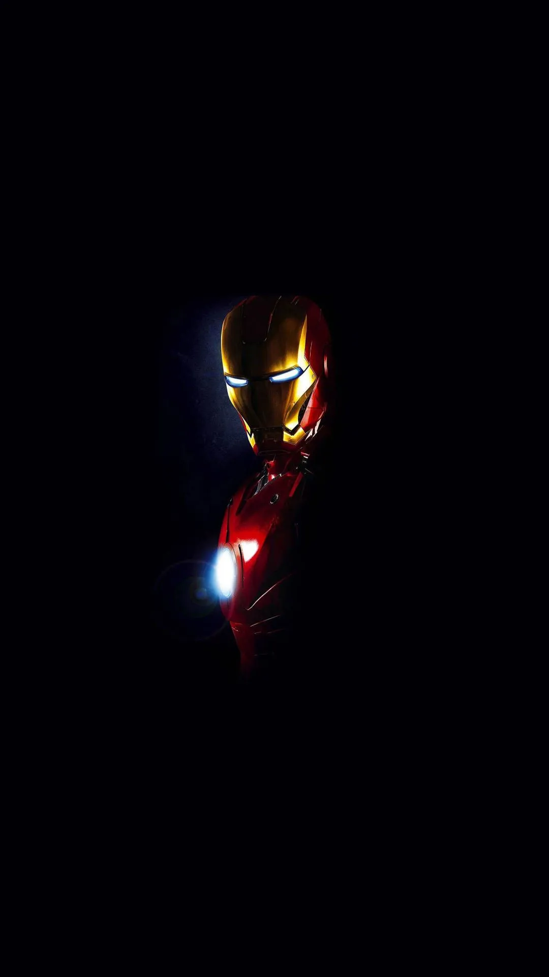 Download Dark Iron Man Android Phone Wallpaper