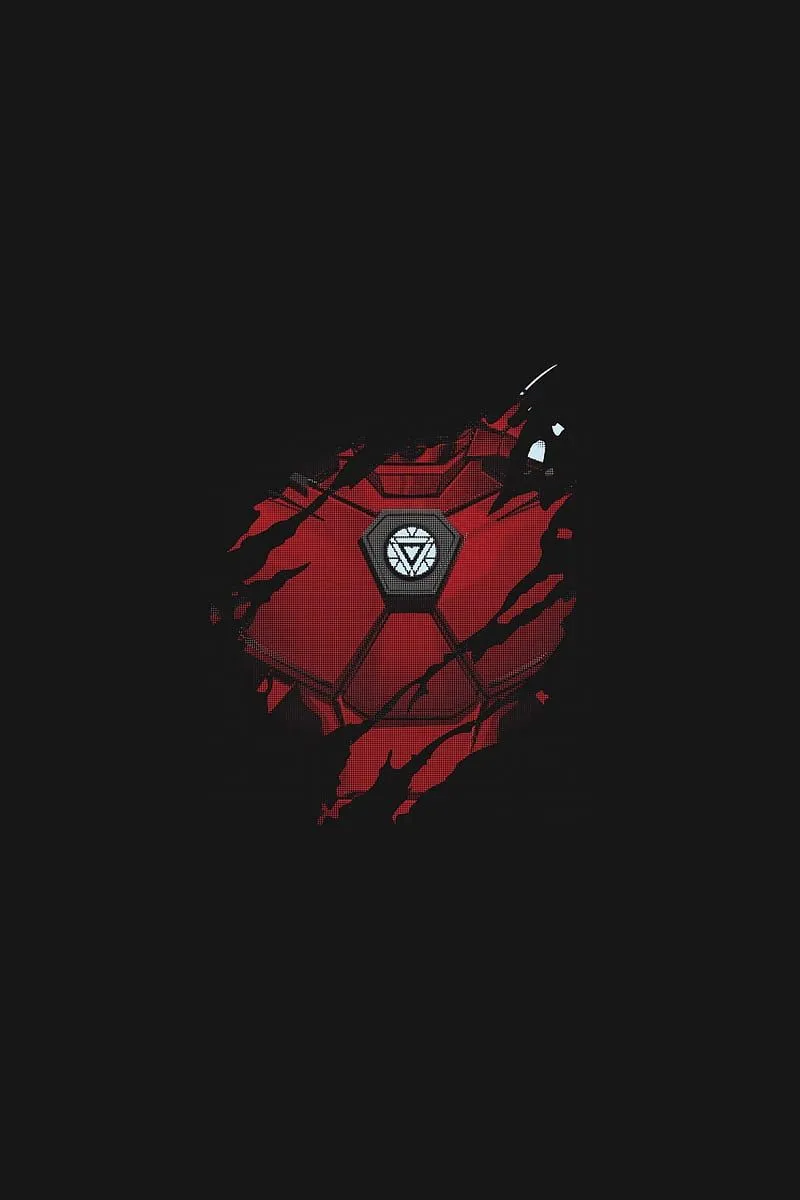 Iron Man, black, dark, face, hard, heart, corazones, red, rock, scary, venom, HD phone wallpaper