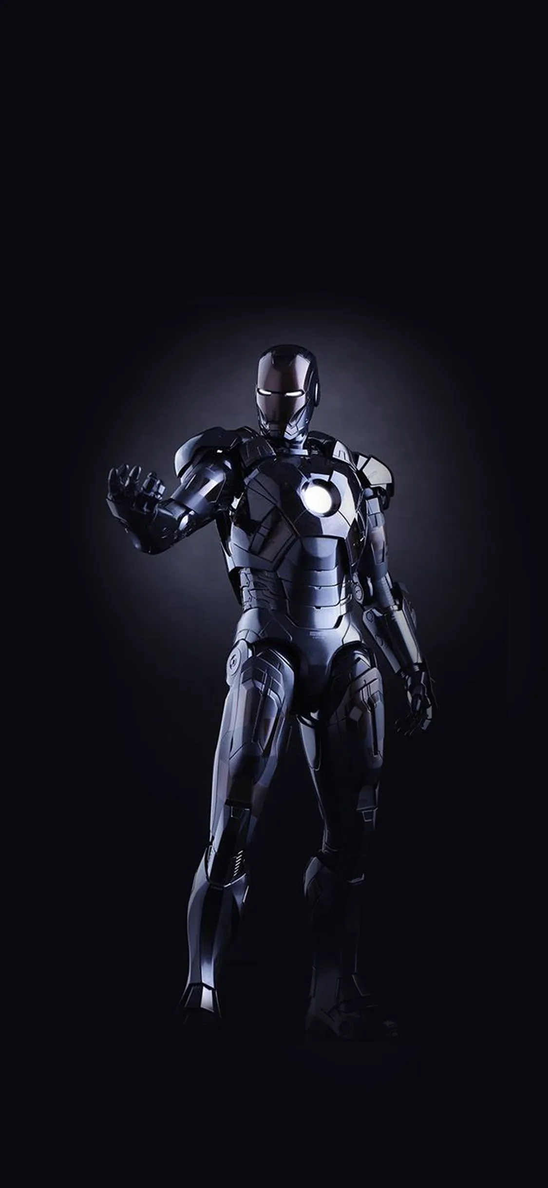 iPhoneXpapers dark figure hero art avengers