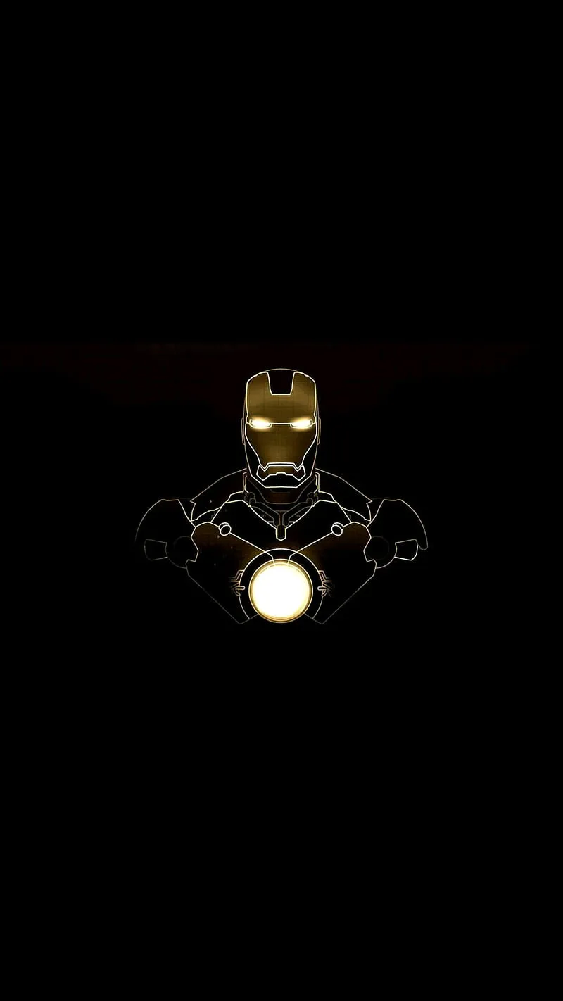 IronMan, dark, hero, iron man, HD phone wallpaper