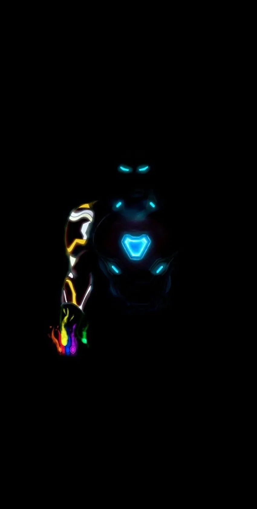 Iron Man, Avengers: End Game, i love you 3000 amoled HD phone wallpaper