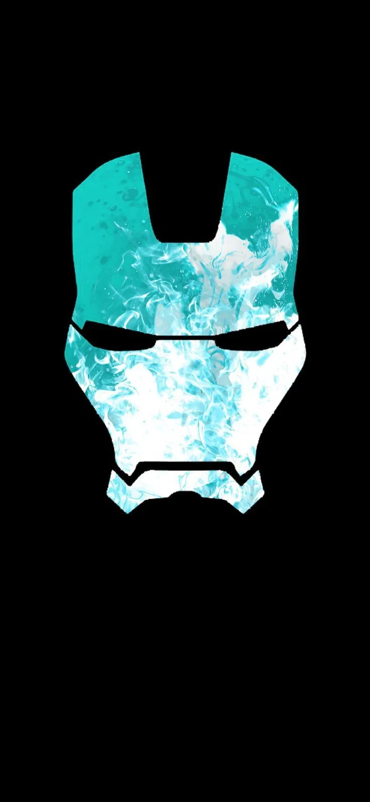Ironman blue flames 2