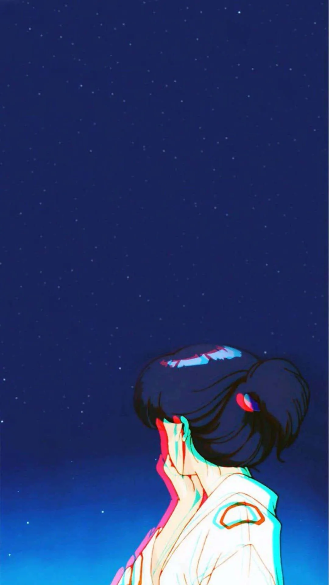 Vintage Anime Wallpaper