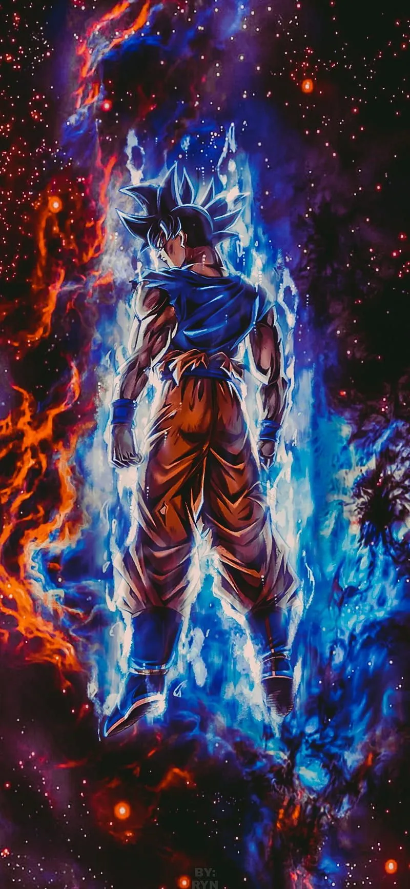Goku (Ultra Instinct), Dragon Ball Super, Dragon Ball, Anime, HD phone wallpaper