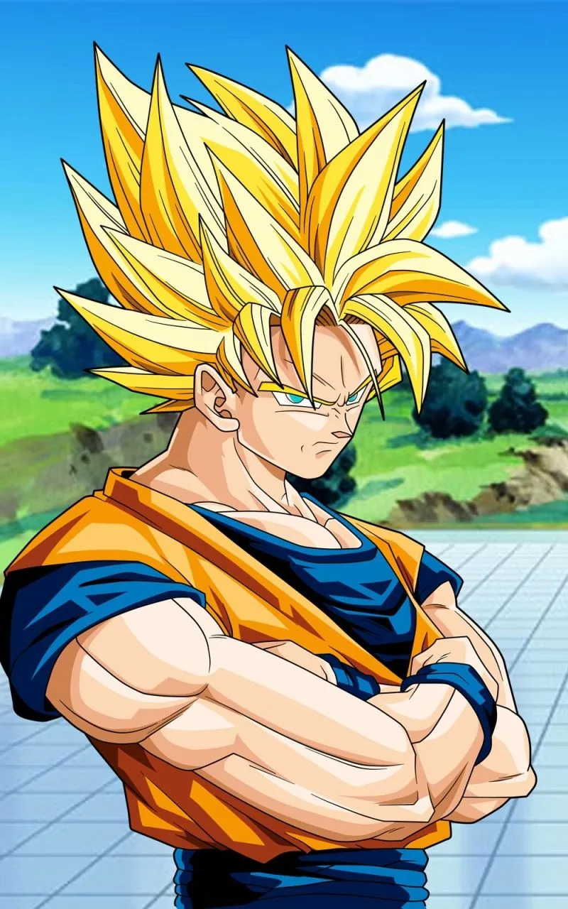 Phone wallpaper: Goku, Anime, Dragon Ball Z, Dragon Ball 1143441