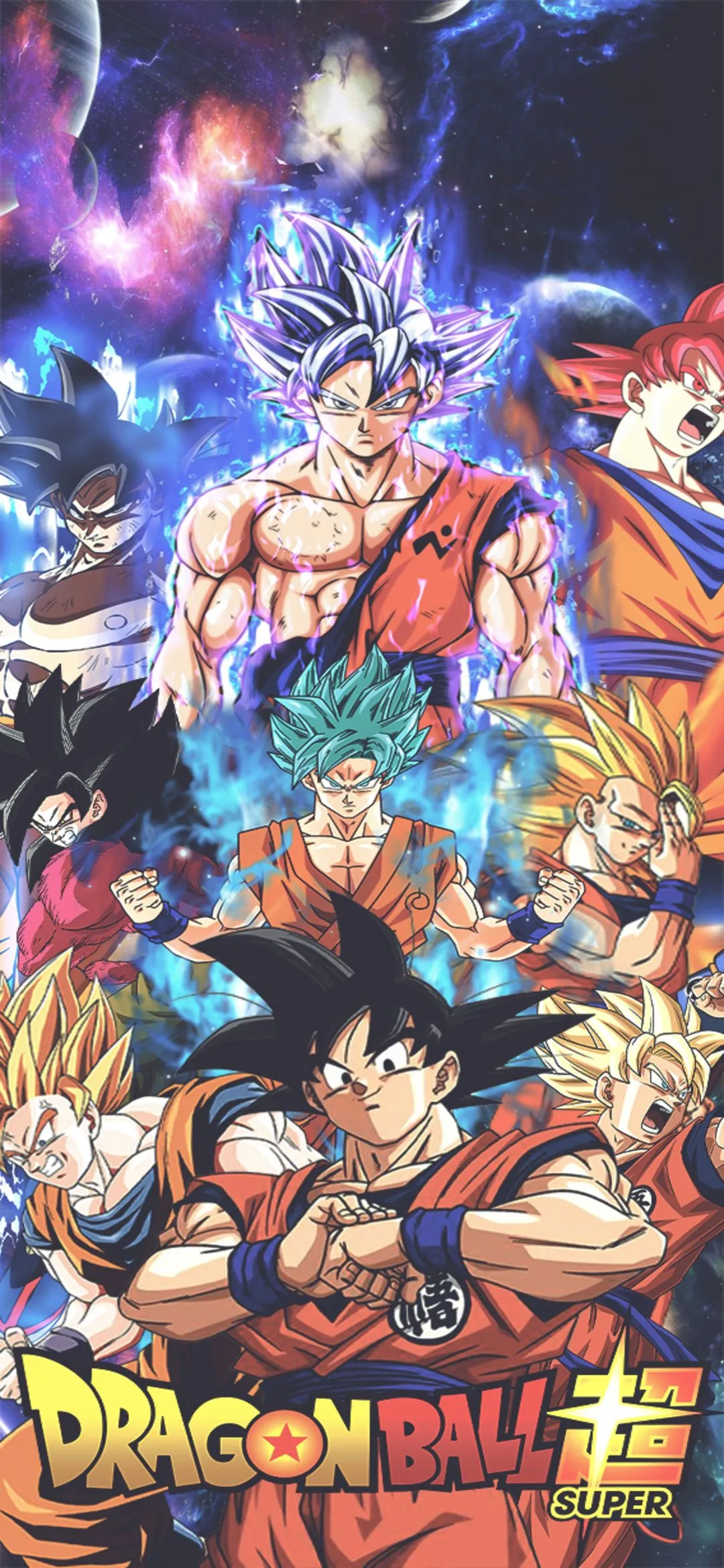 Phone wallpaper: Goku, Dragon Ball, Anime 1189658