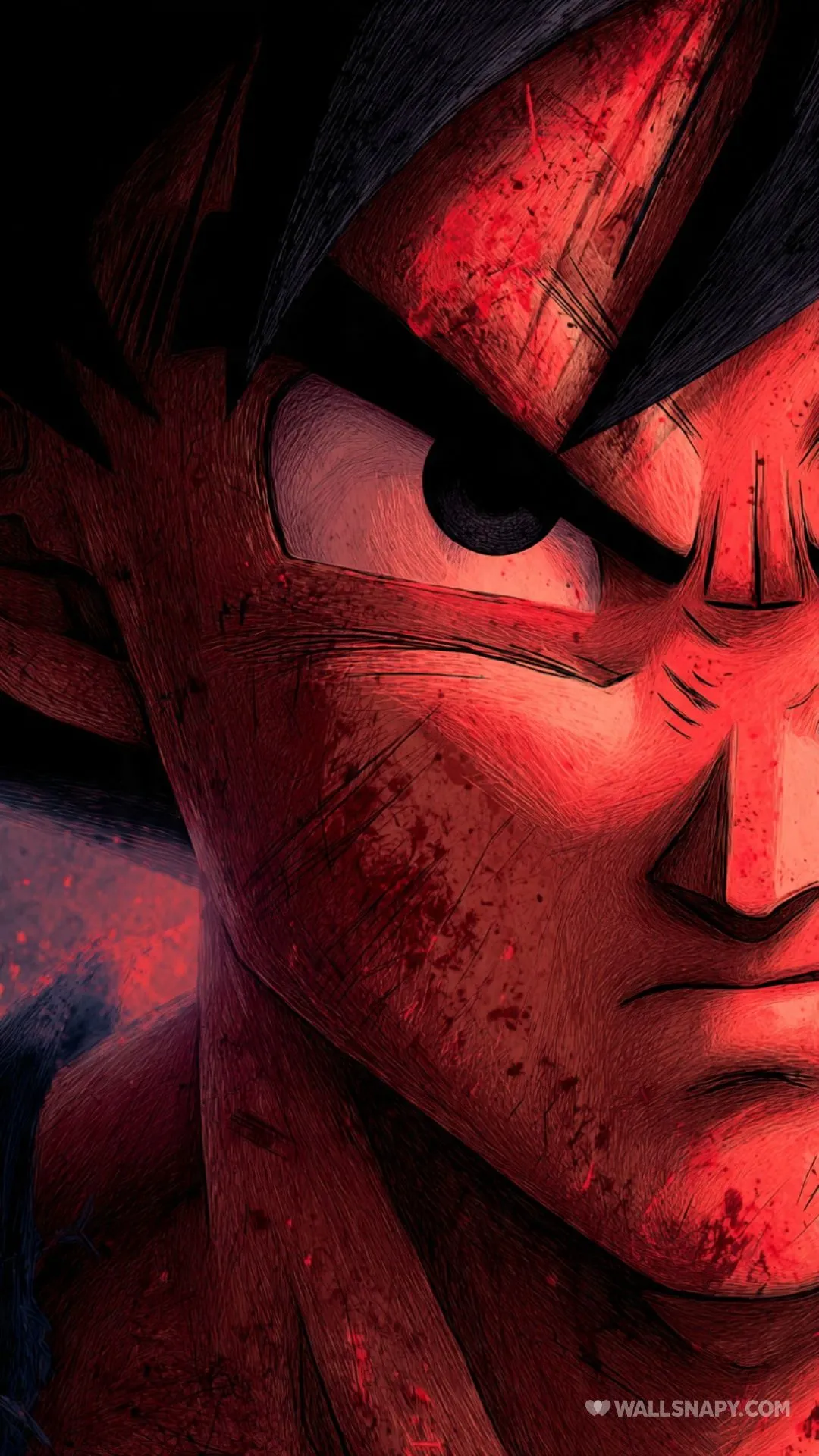 Dragon ball goku powerful wallpaper mobile