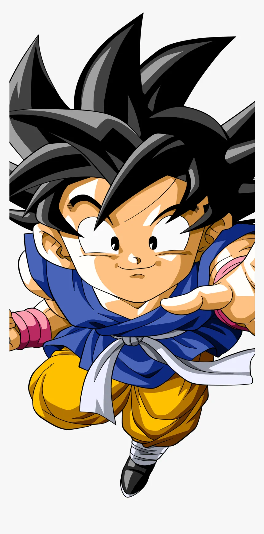 Kid Goku Anime / Dragon Ball Gt Mobile Wallpaper Ball Gt Goku Fighter Z, HD Png Download