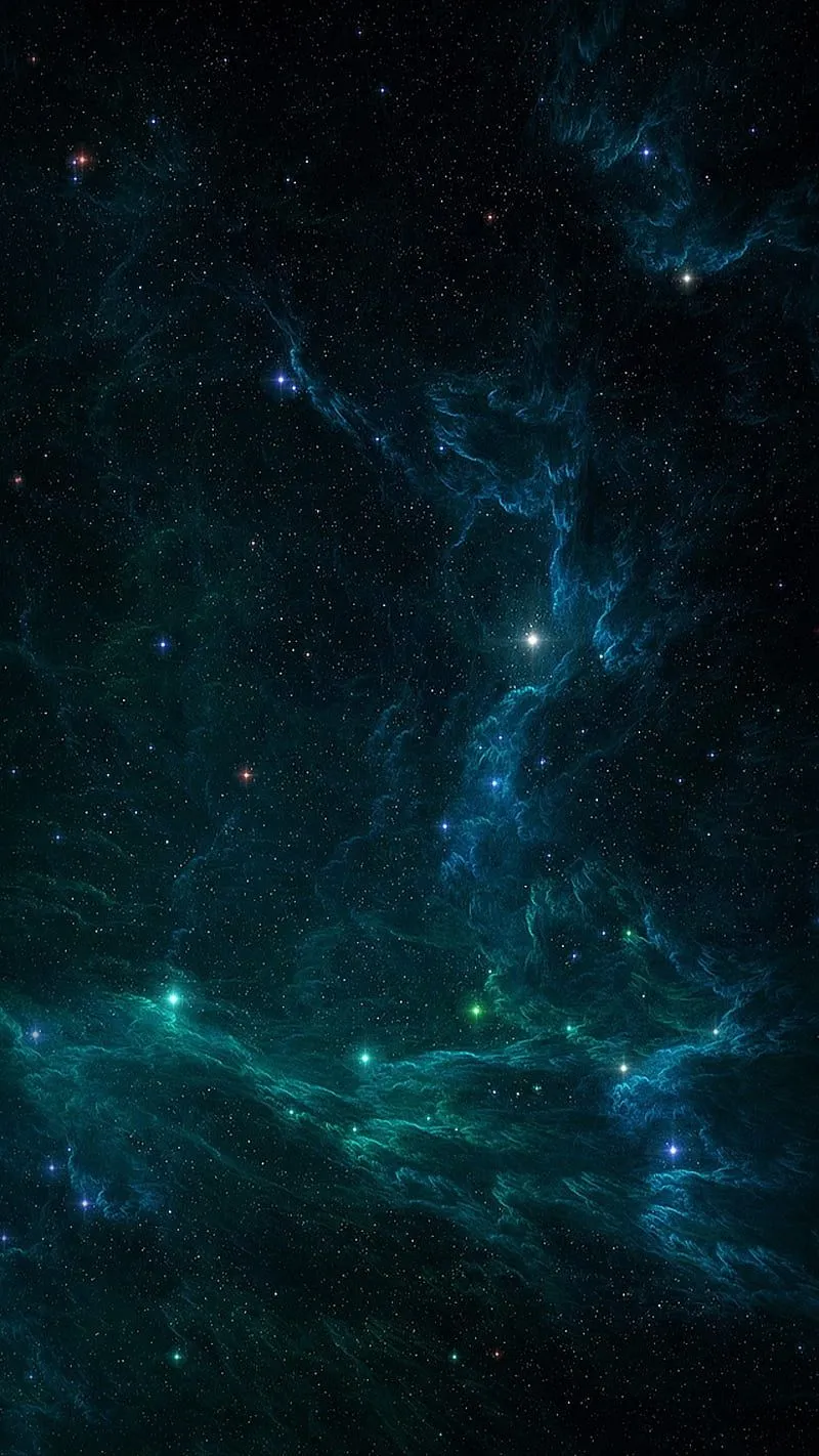 Space light, dark, deep, galaxy, HD phone wallpaper