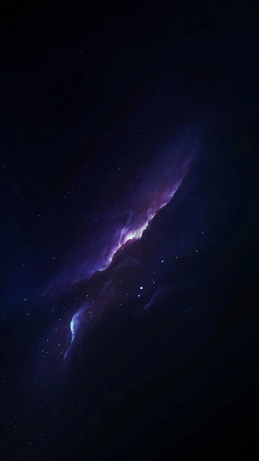 Dark space HD wallpaper