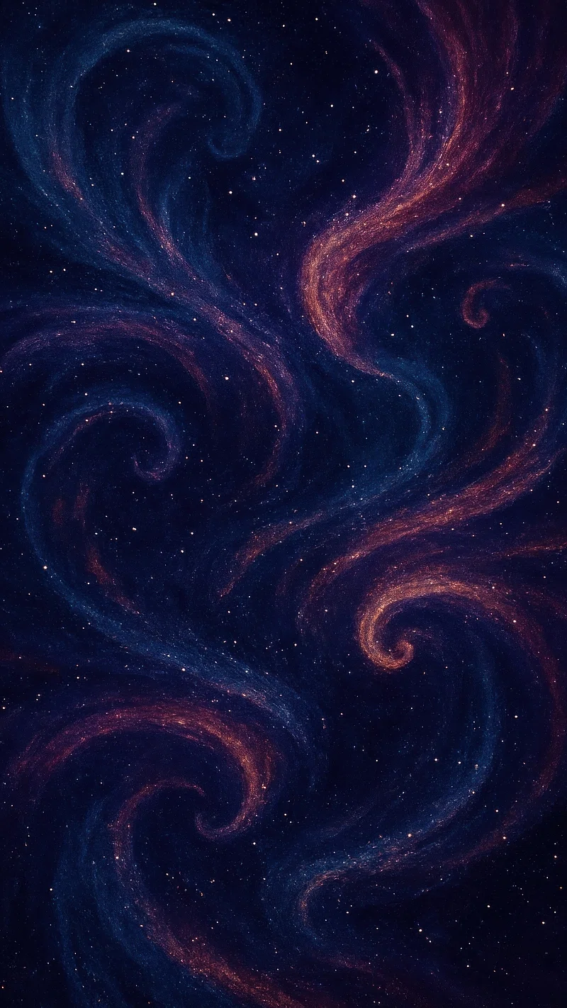 Mobile Wallpaper Dark Stars Image Wallpaper