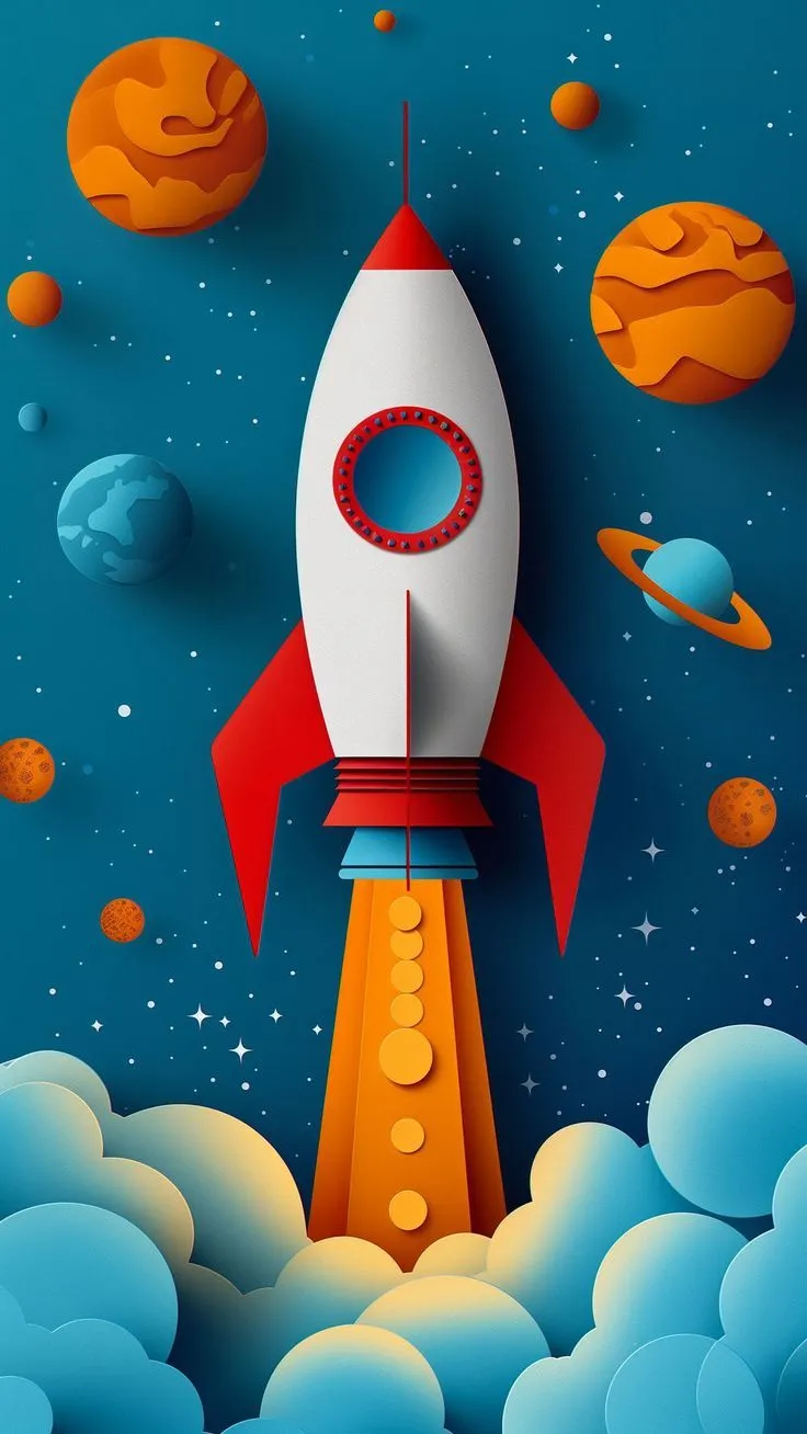 wallpaper rocket