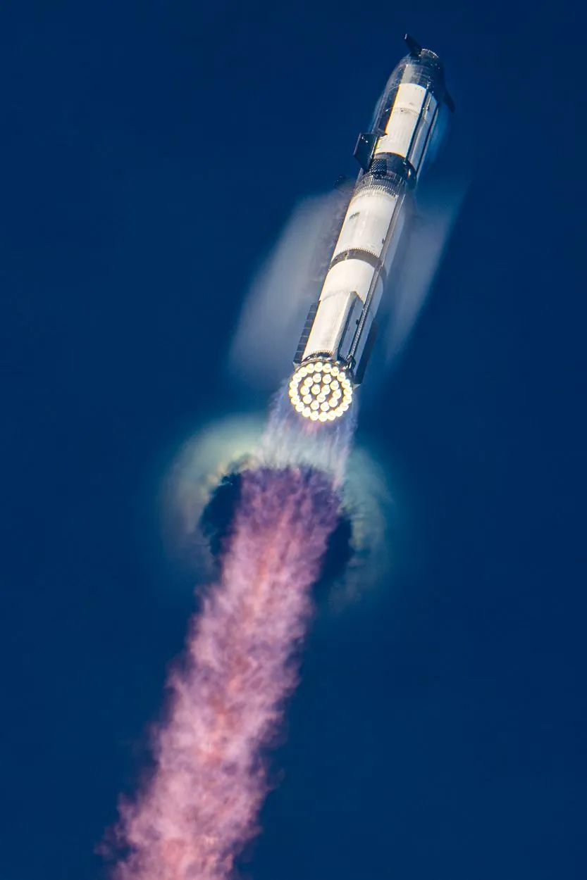 SpaceX Starship wallpaper for iPhone and desktop