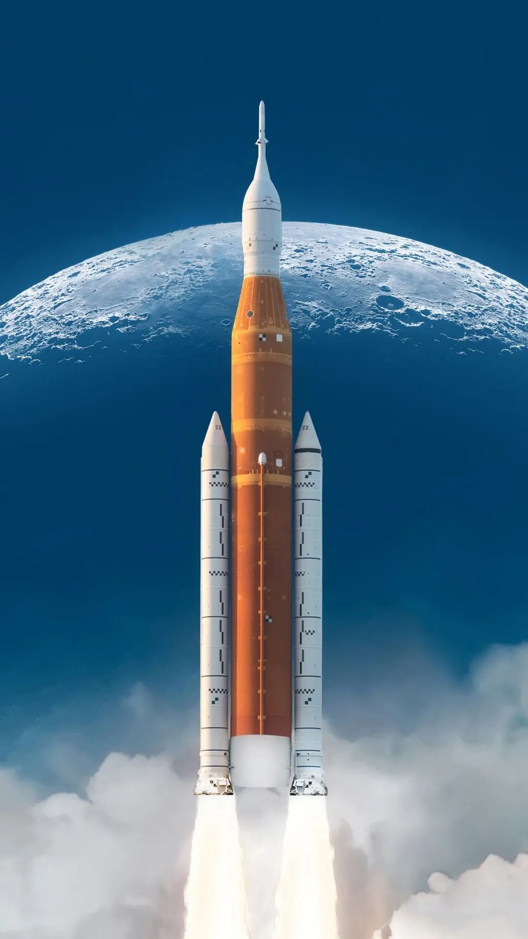 NASA Wallpaper 4K, Space exploration, Space flight