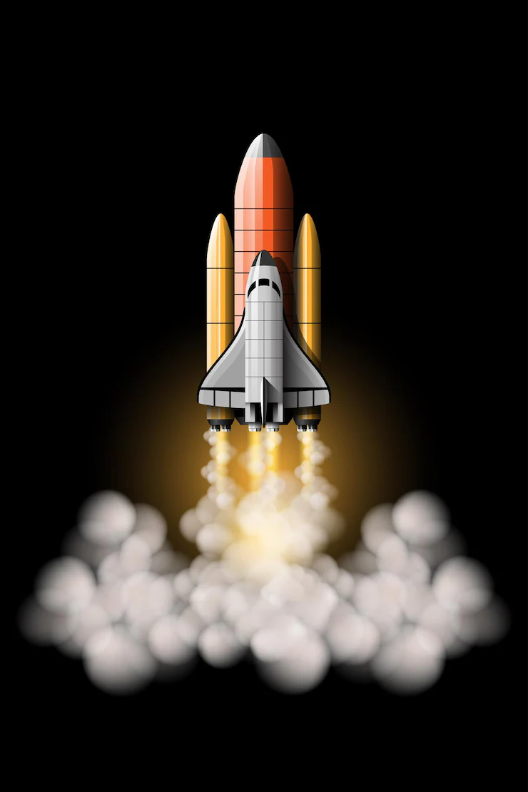Rocket launch Image