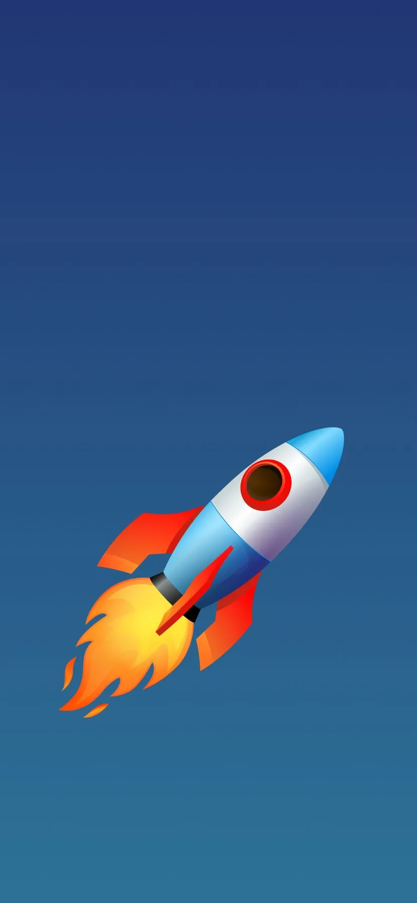 Rocket Emoji Wallpaper