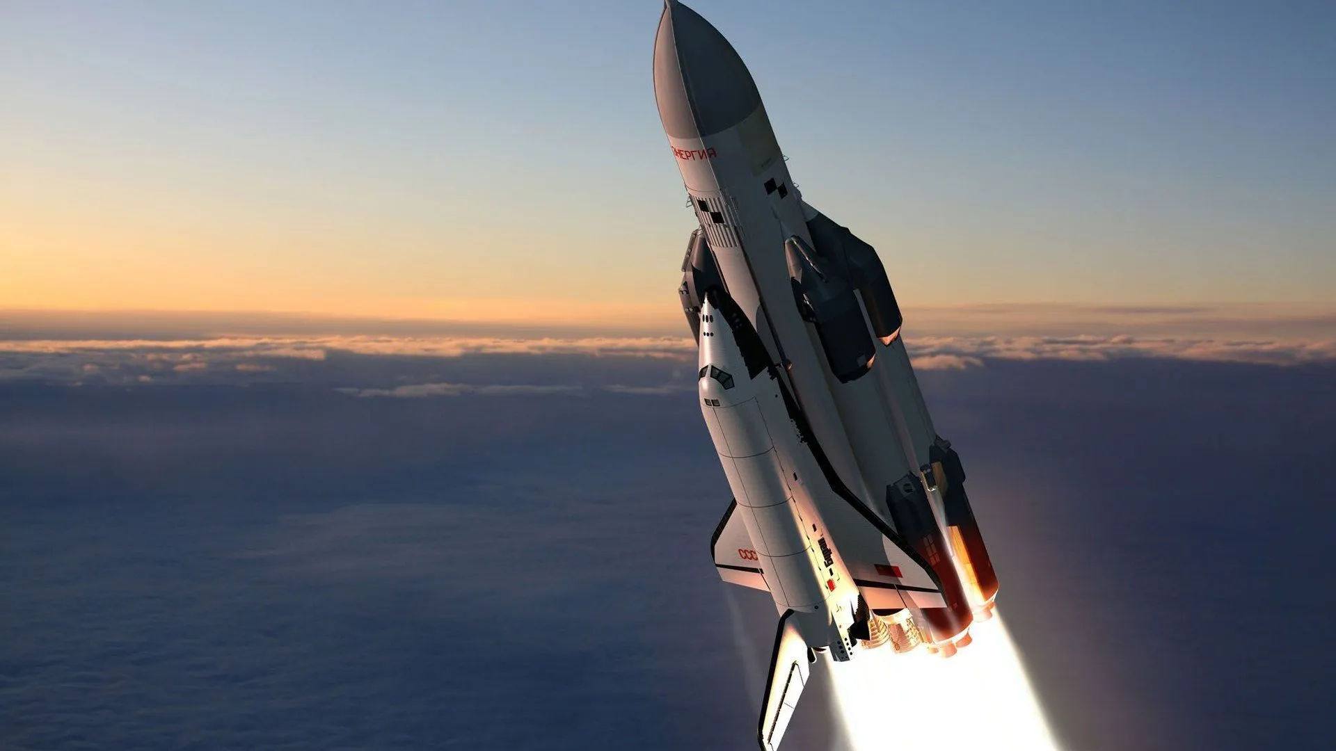 Space Rocket Wallpaper 1920x1080 60289