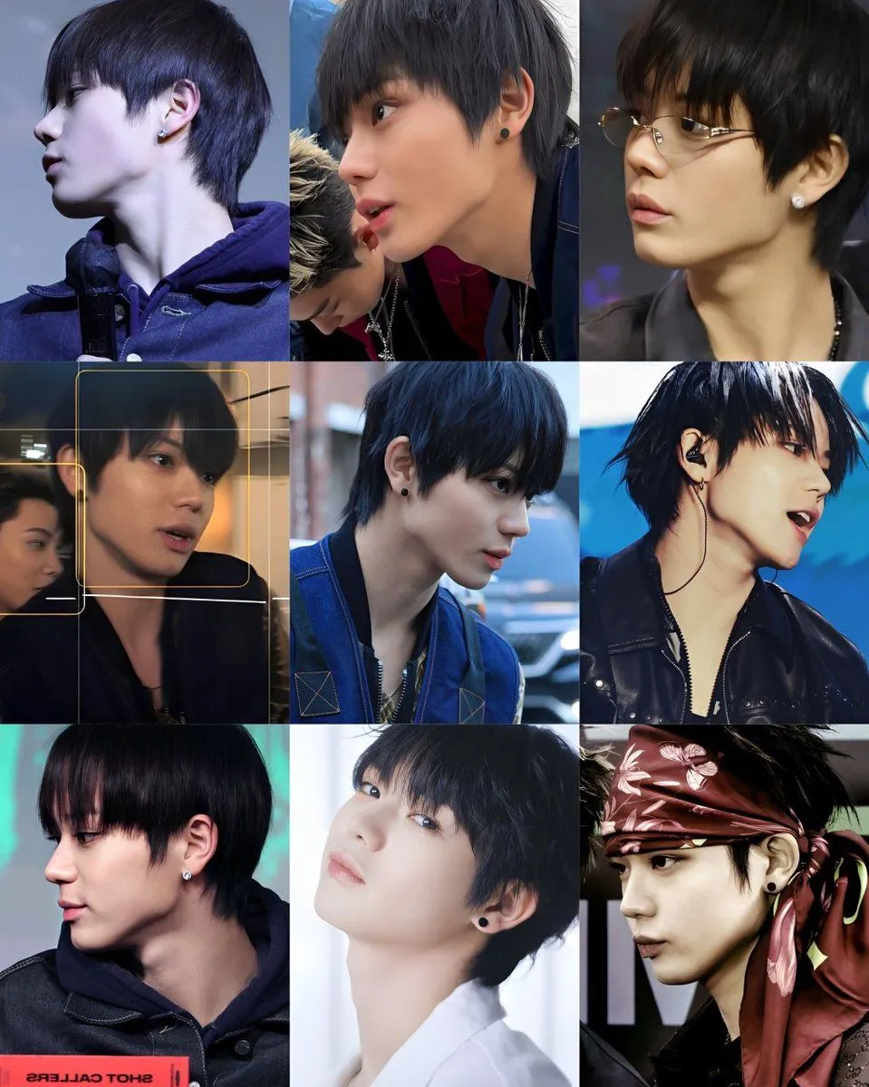 ohyul is the craziest side profile you'll ever see #OHYUL #오율 #LNGSHOT