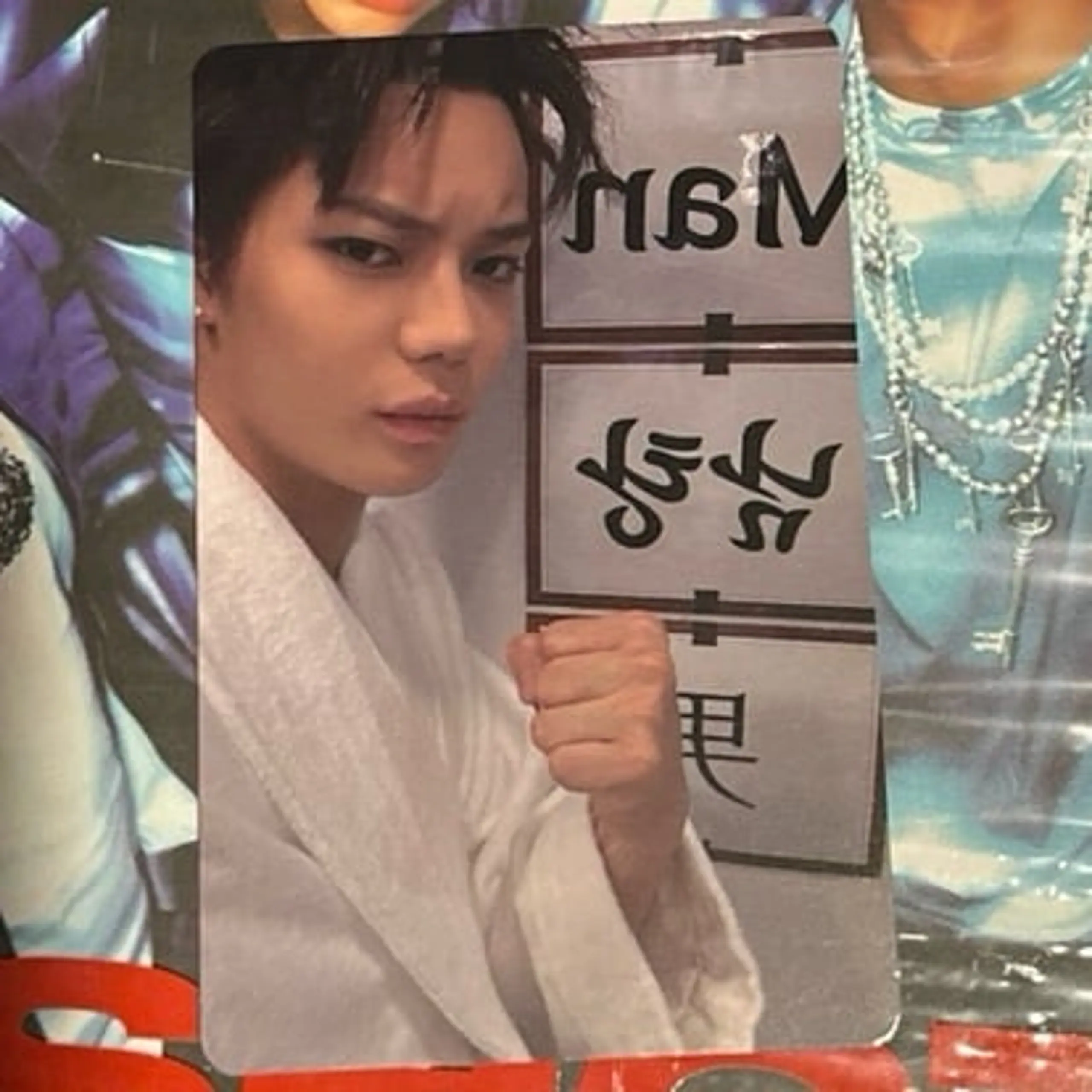 Ohyul Lngshot Shot callers photocard BTS