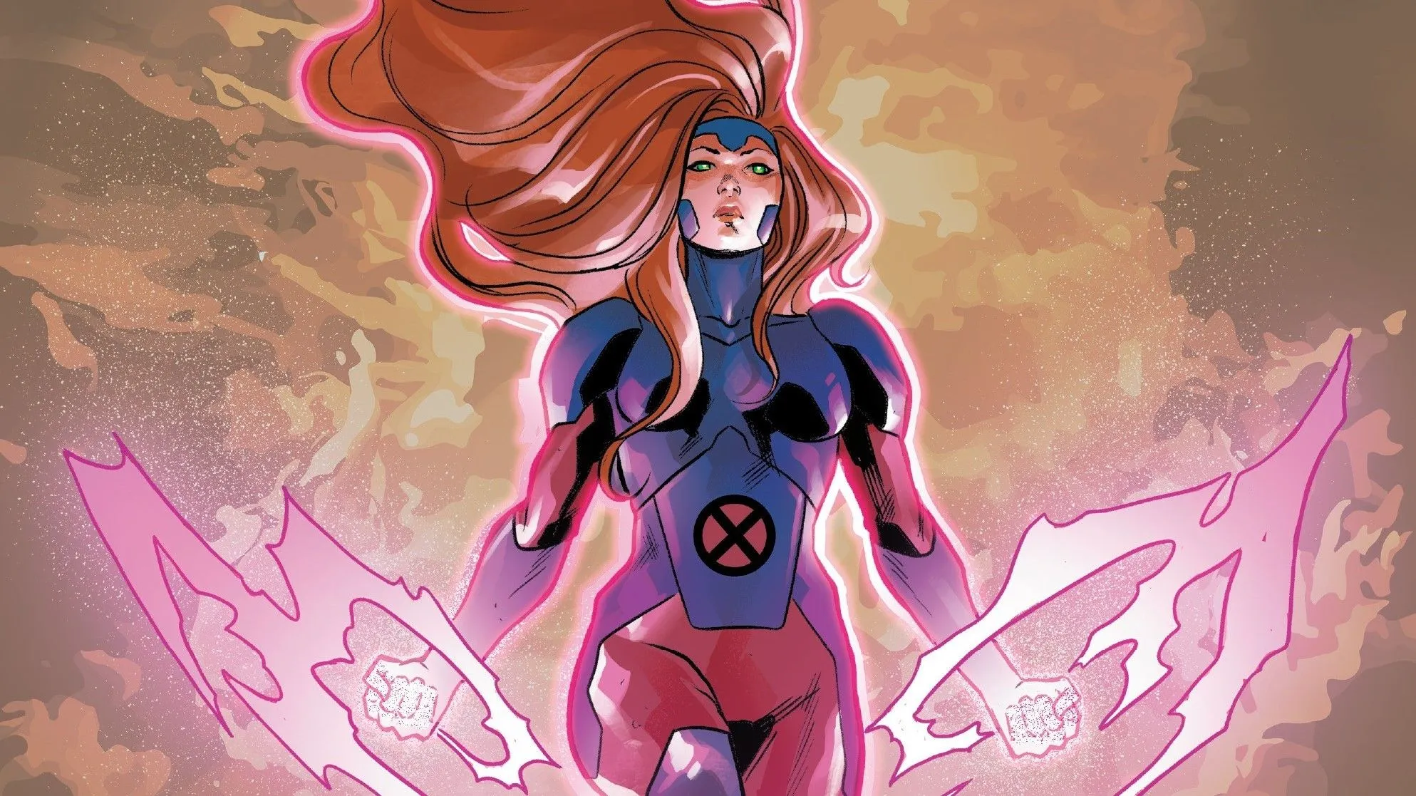 Marvel Comics, Jean Grey, X Men, HD Wallpaper