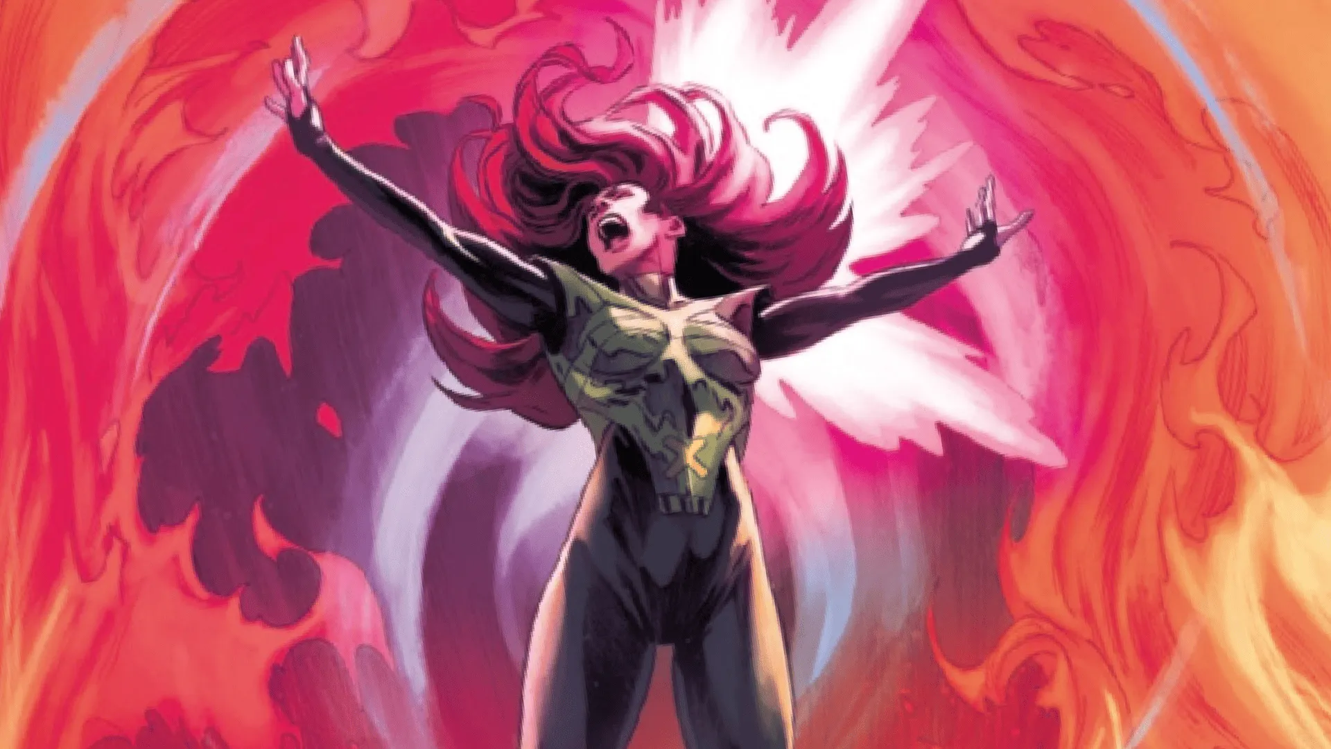 AXE: X Men Throws Jean Grey Into The Fire
