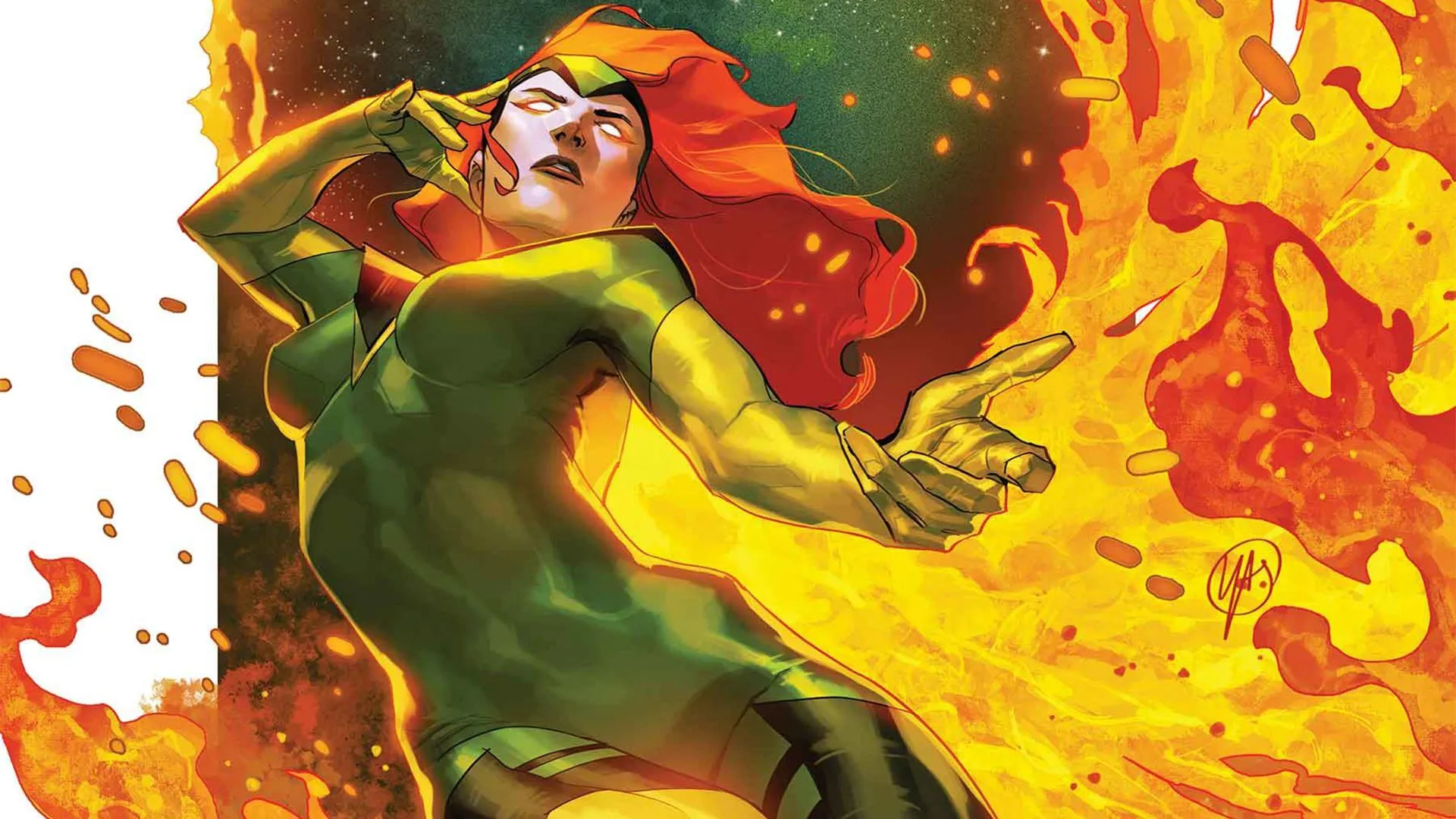 Two X Men Icons Are Reunited In The Post Krakoa Era As Jean Grey Becomes The Phoenix Once Again In Her New Solo Comic
