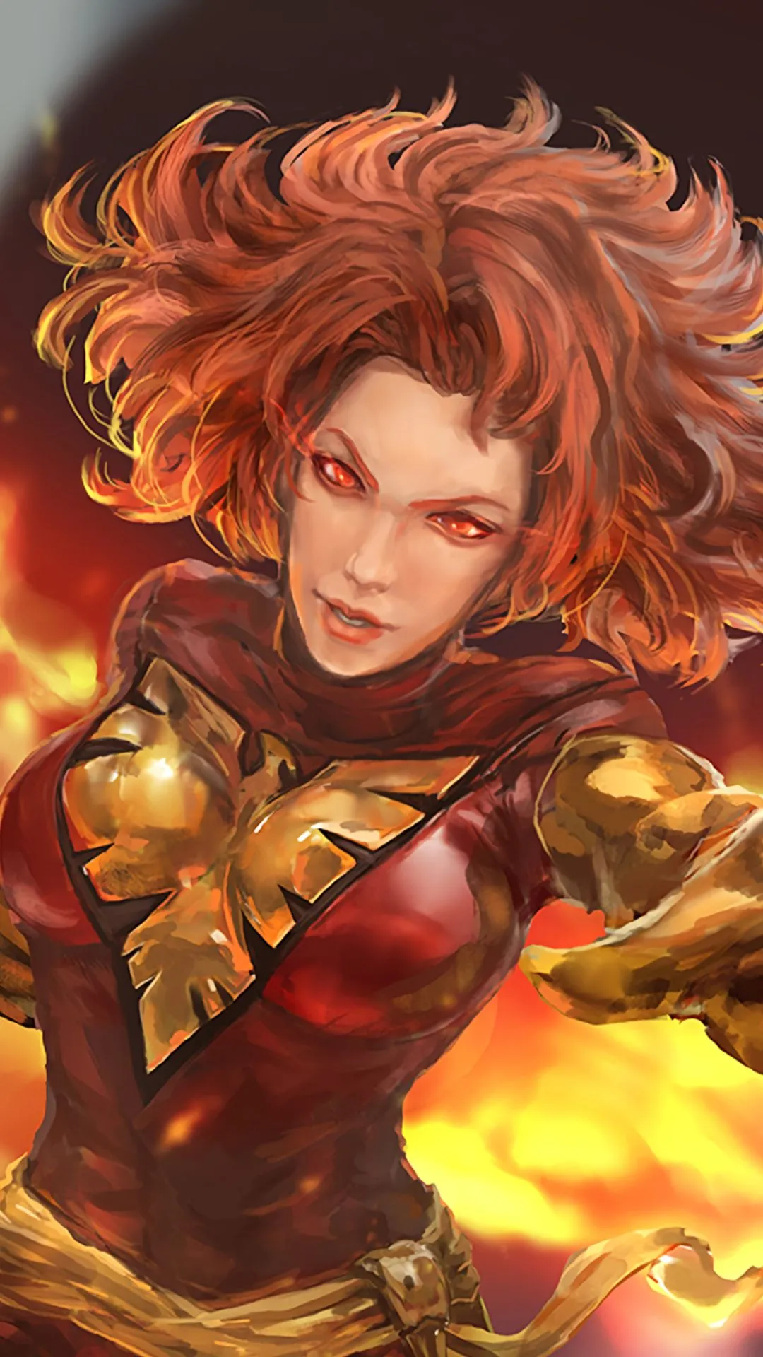 Phone wallpaper: Comics, X Men, Mutant, Dark Phoenix, Phoenix (Marvel Comics), Jean Grey 1169605