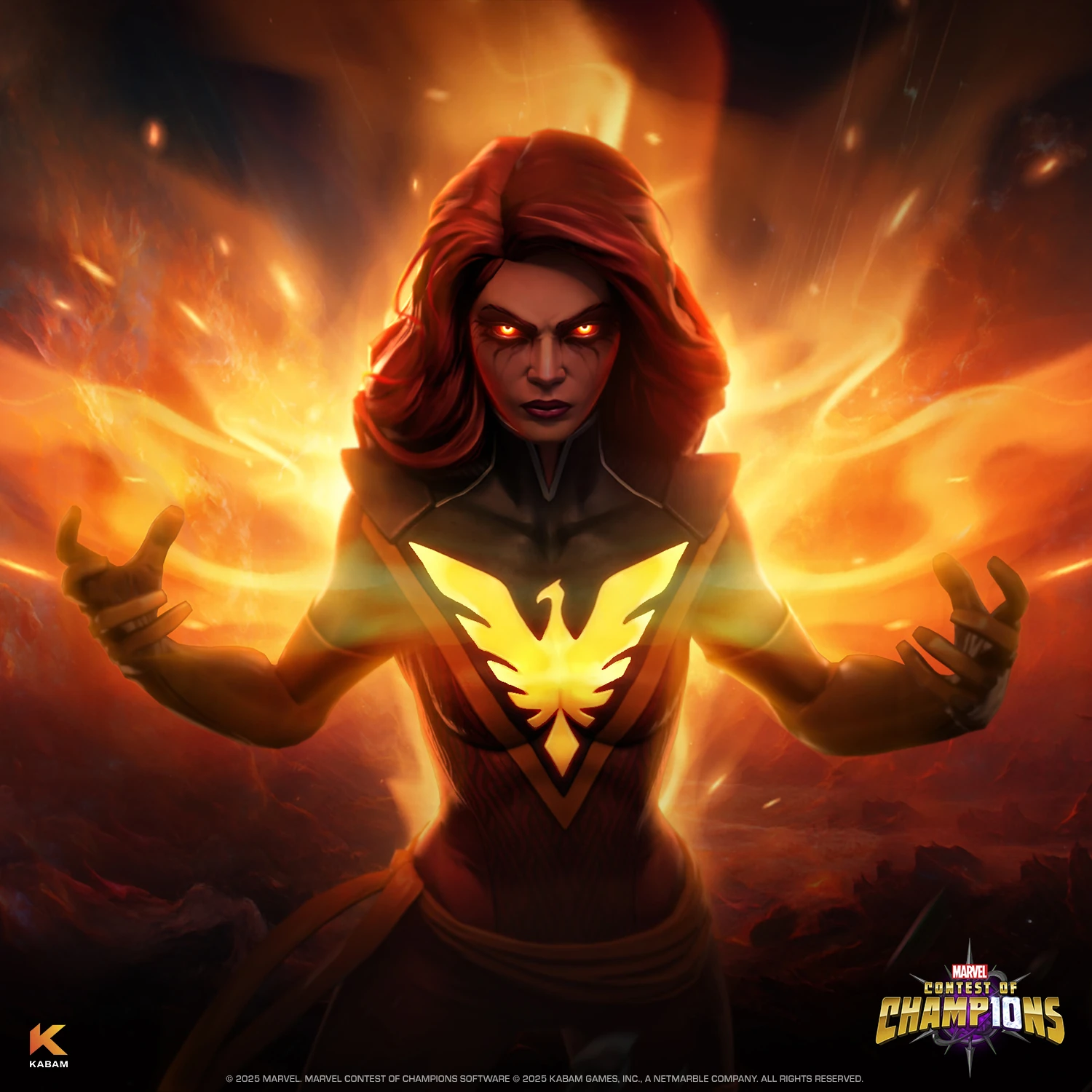 Jean Grey (Dark Phoenix) (Earth 517)