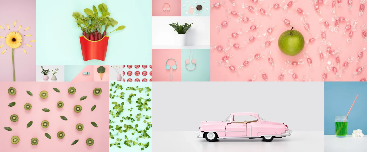 Minimalistic and cute wallpaper for computer and phone