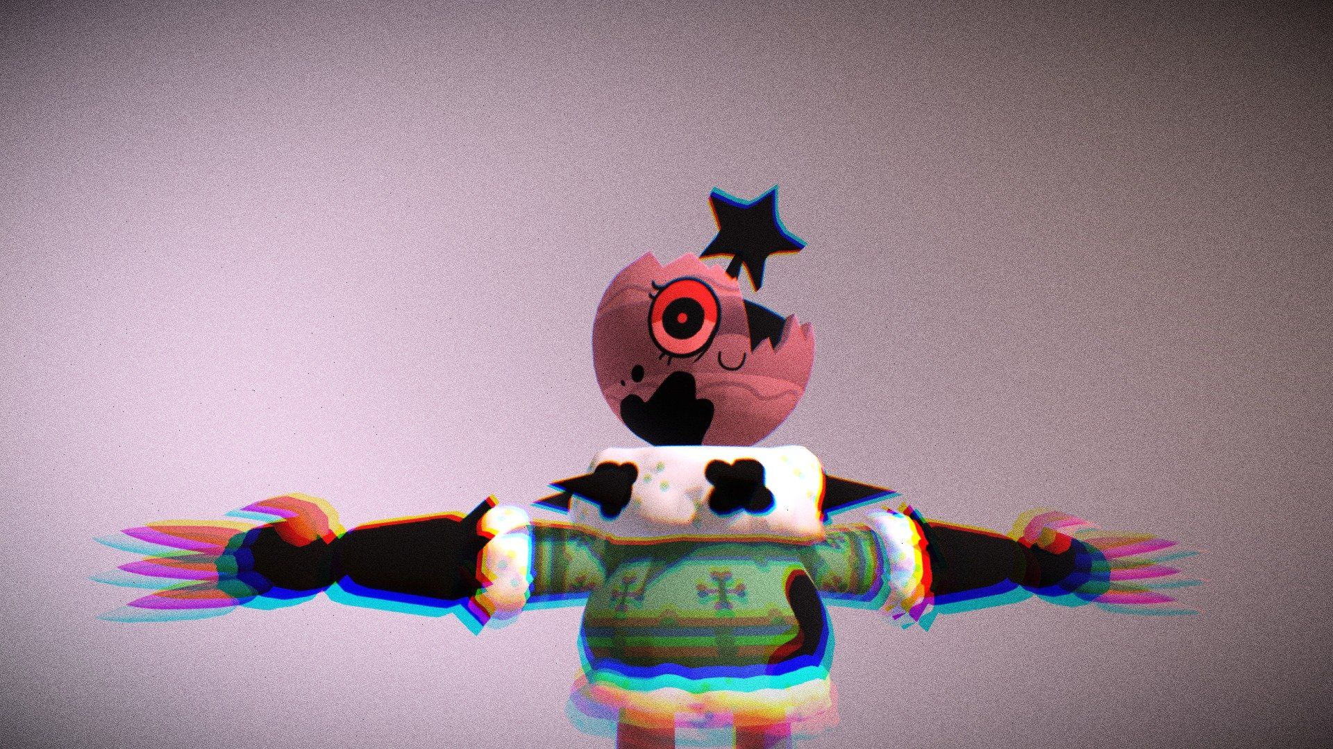 Twisted Bobette (Dandys World) Free 3D model by bruhbrujh [eea54ab]
