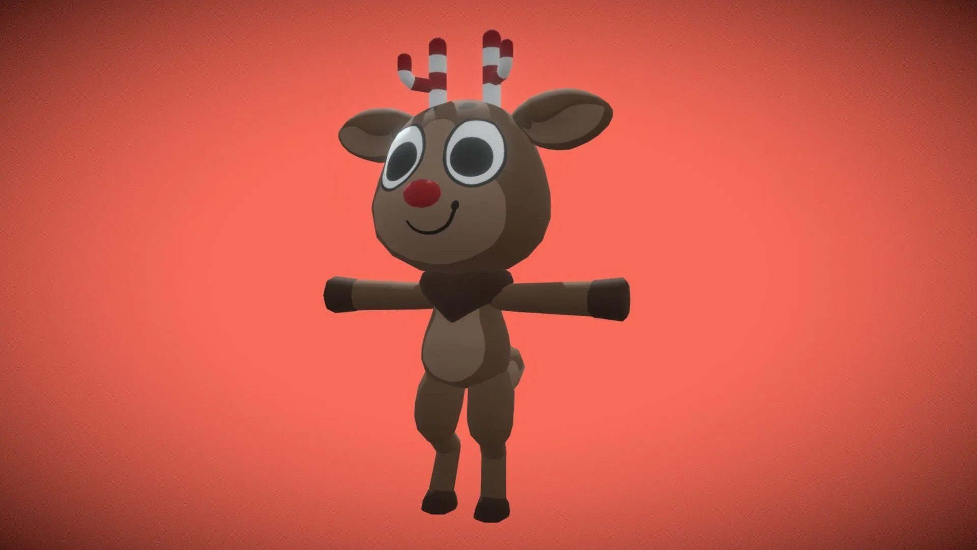 Rudie (Dandy's World) Free 3D model by Elite Big Speakerman [fb6978d]