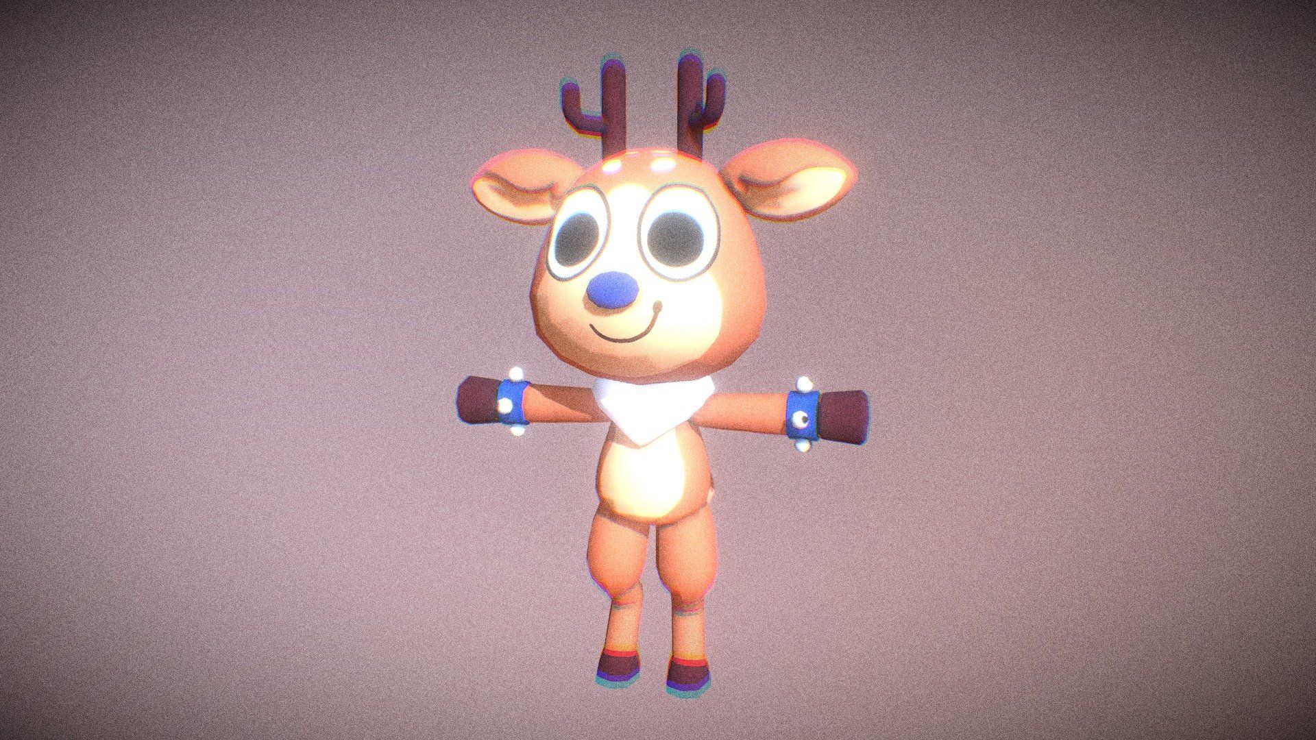 Blue Bell Rudie's World Free 3D model by frostyz [58cec7a]
