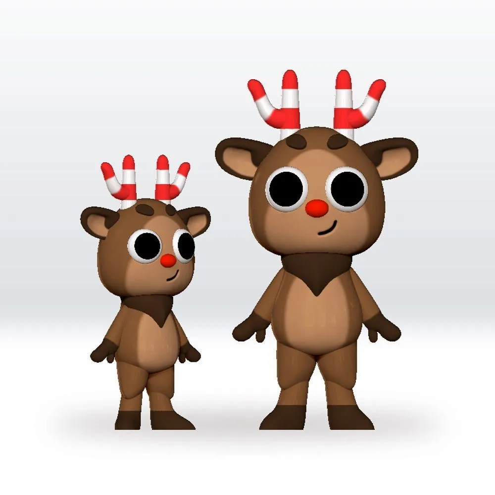 Download Rudie STL 3D Model Dandys World 3D Stl file Fanart Da FNFLab