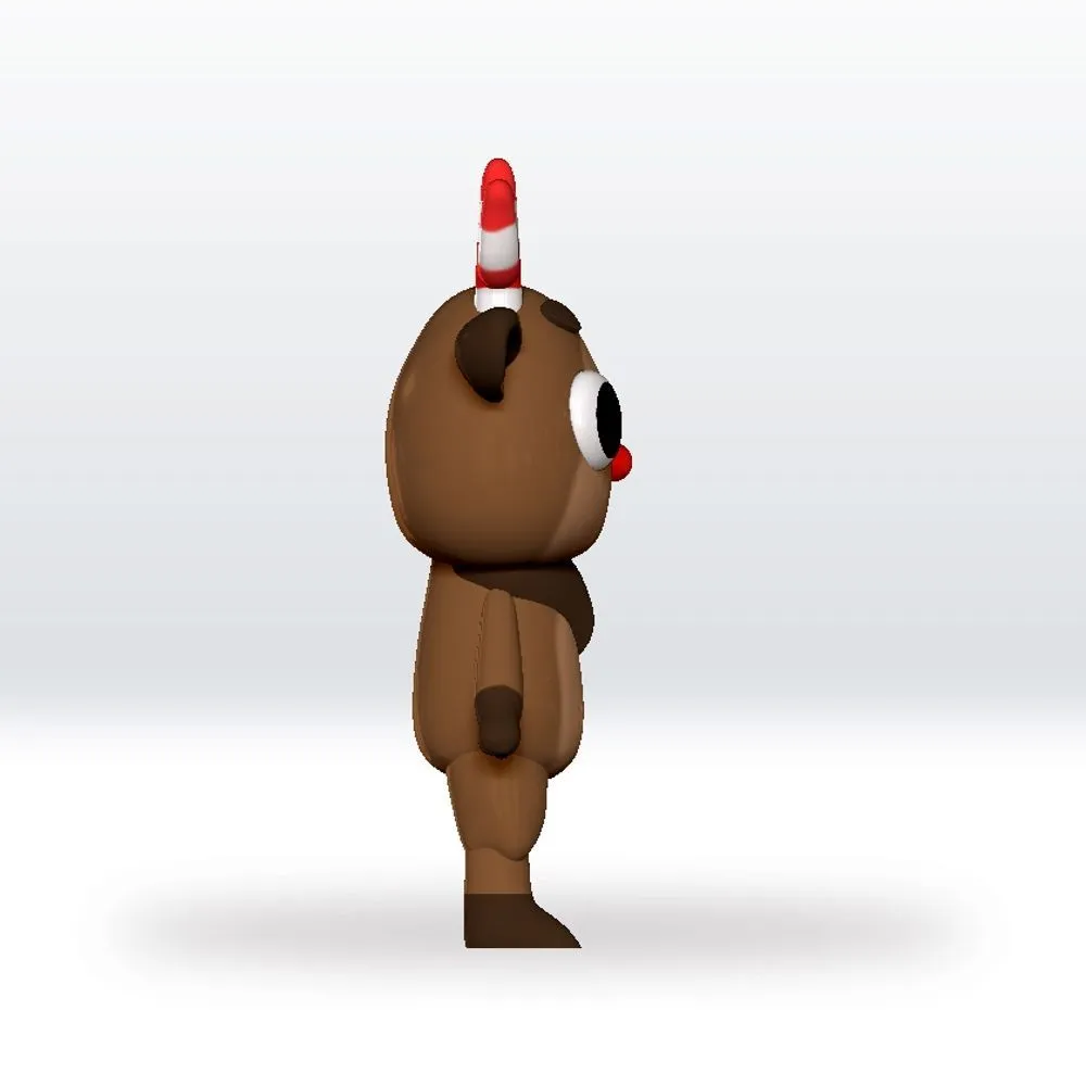 Download Rudie STL 3D Model Dandys World 3D Stl file Fanart Da FNFLab