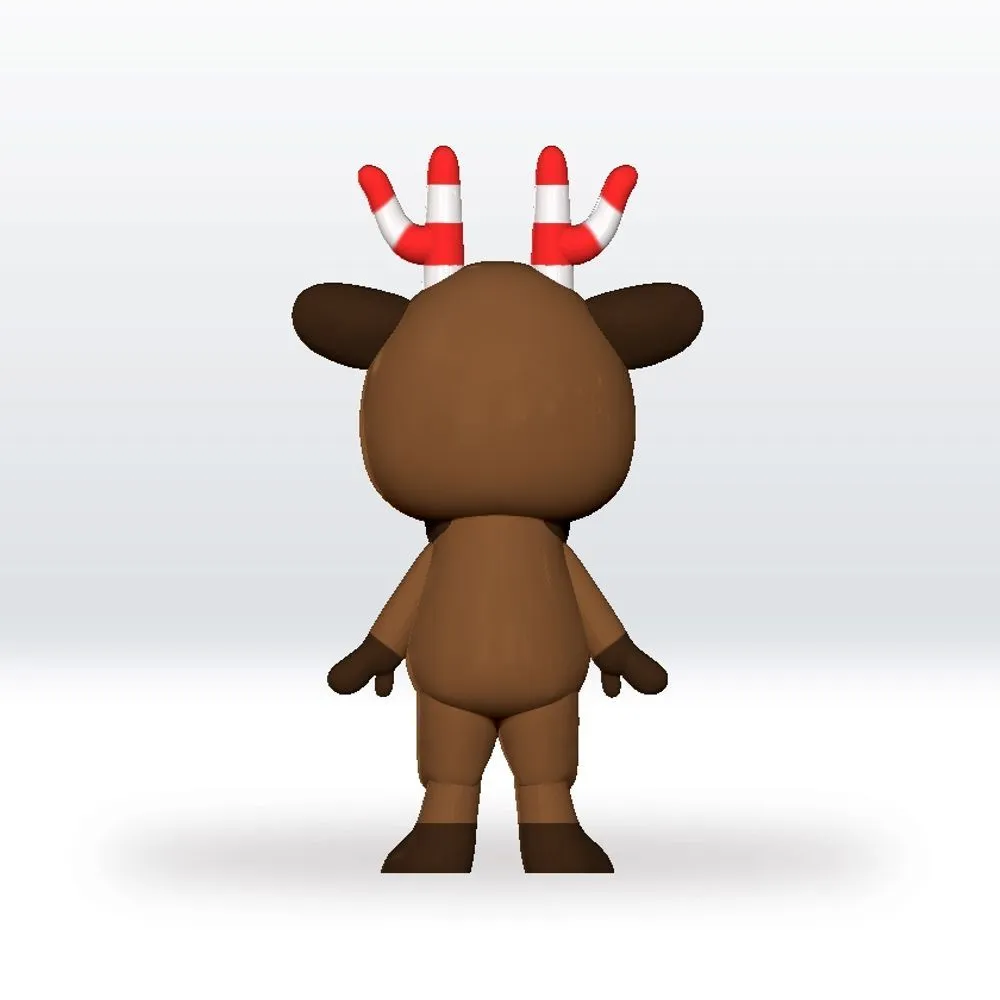 Download Rudie STL 3D Model Dandys World 3D Stl file Fanart Da FNFLab