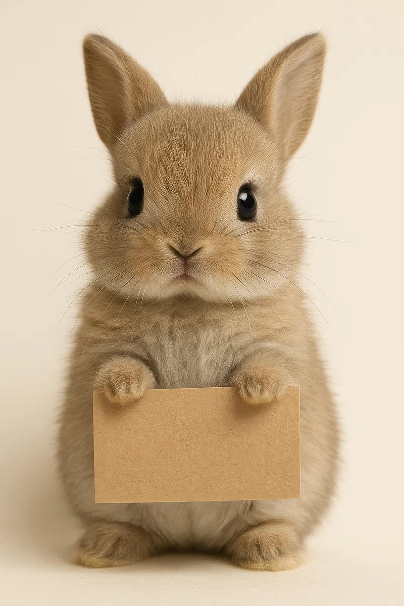 Cute Bunny Image Wallpaper