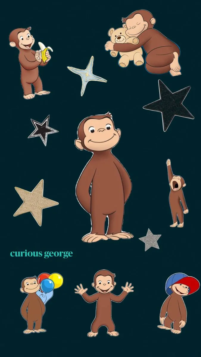 Curious george!. Dont forget to smile, Pretty wallpaper ipad, Cute summer wallpaper