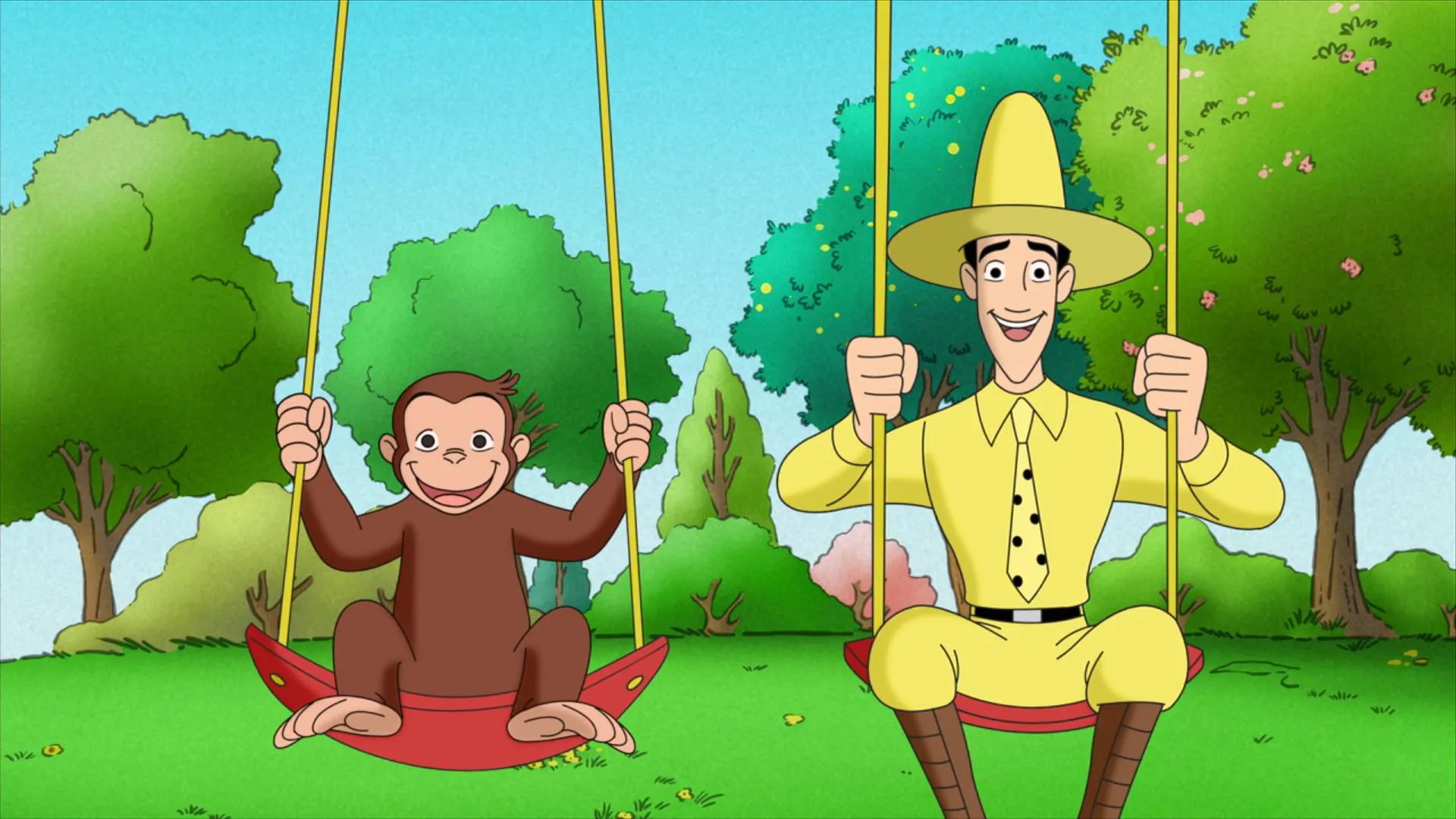 curious, George Wallpaper HD / Desktop and Mobile Background