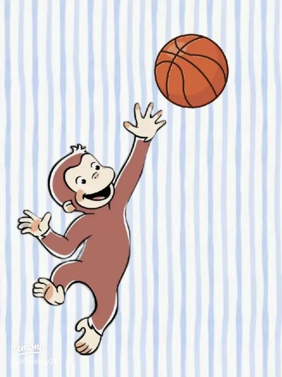 Curious George Sports Wallpaper: Basketball, Volleyball & Soccer!