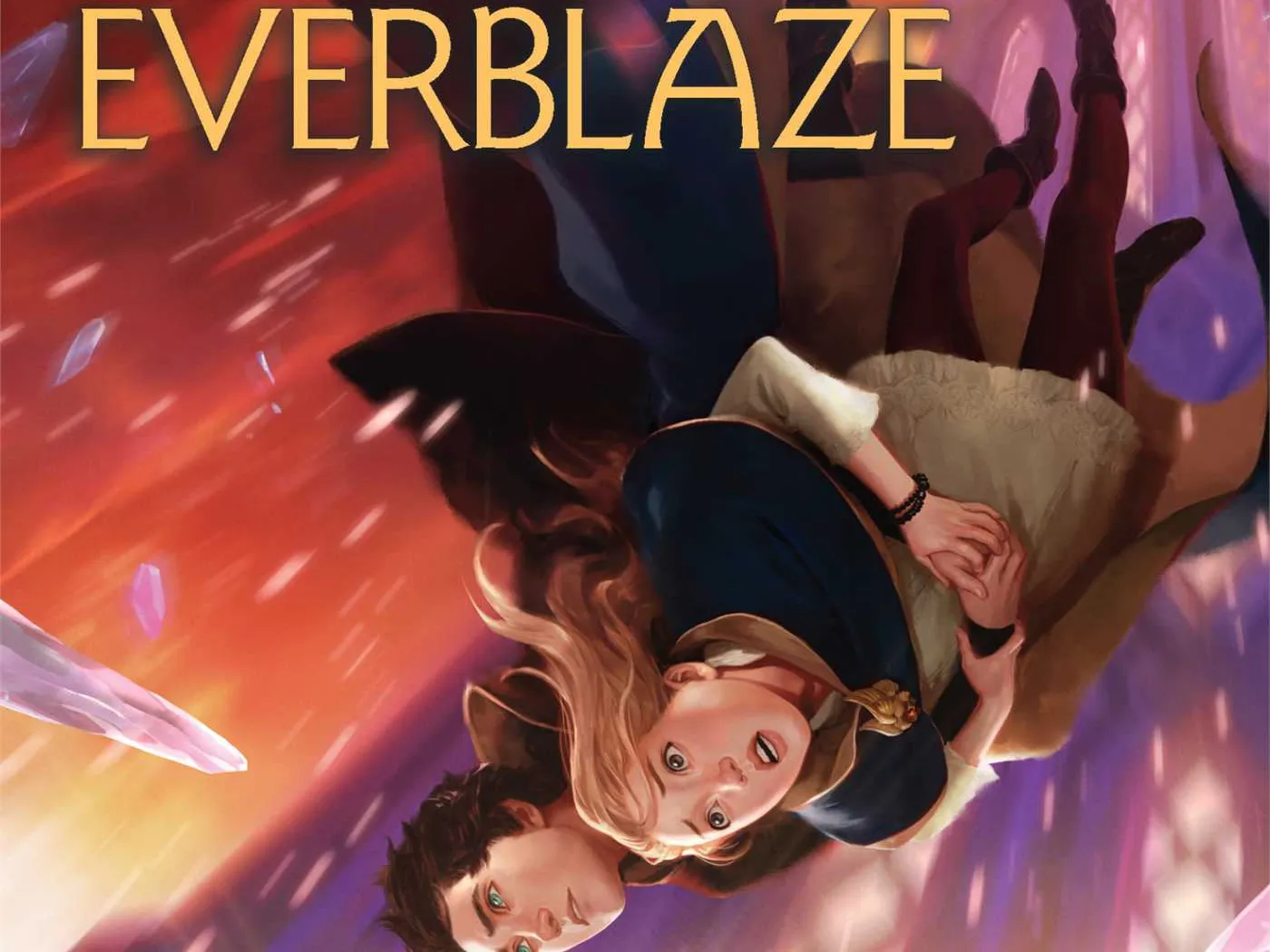 Book review: 'Everblaze' is an unstoppable flame of adventure