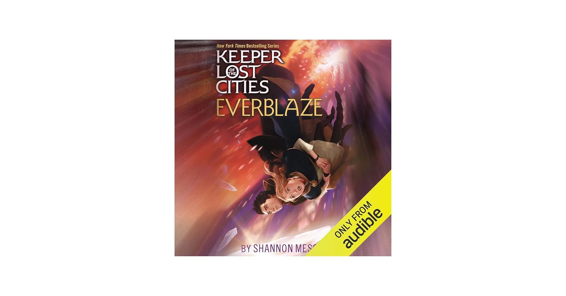 Everblaze (Audible Audio Edition): Shannon Messenger, Caitlin Kelly, Audible Studios: Books