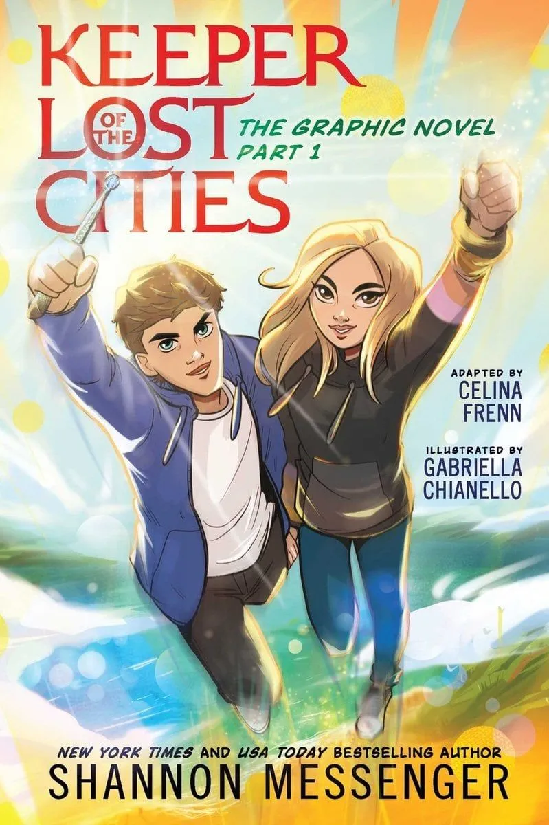 Keeper of the Lost Cities The Graphic Novel Part 1: Volume 1 [Book]