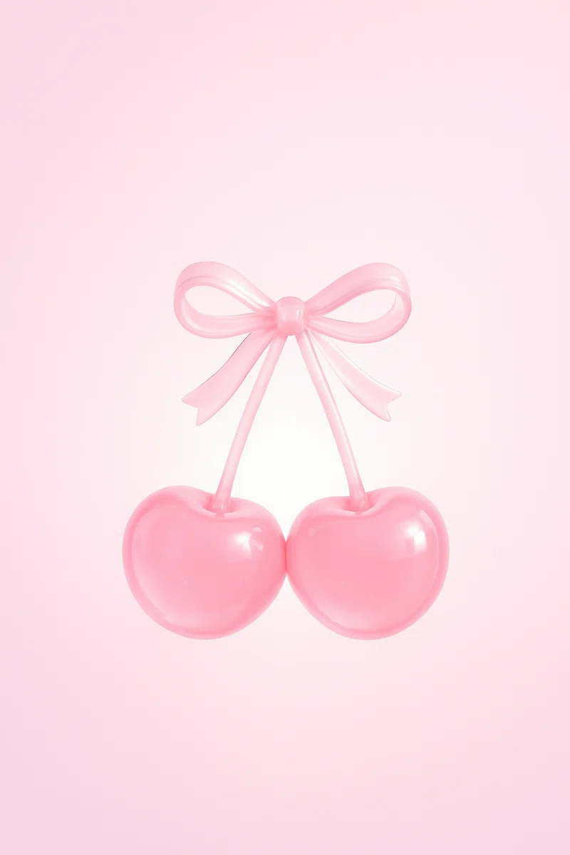 Wallpaper Aesthetic Pink Bows Coquette Image Wallpaper
