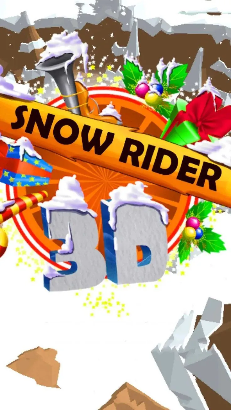 Snow Rider 3D Wallpaper