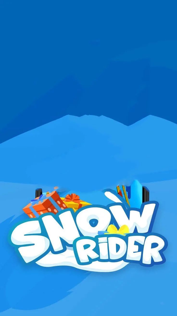 Snow Rider 3D Wallpaper