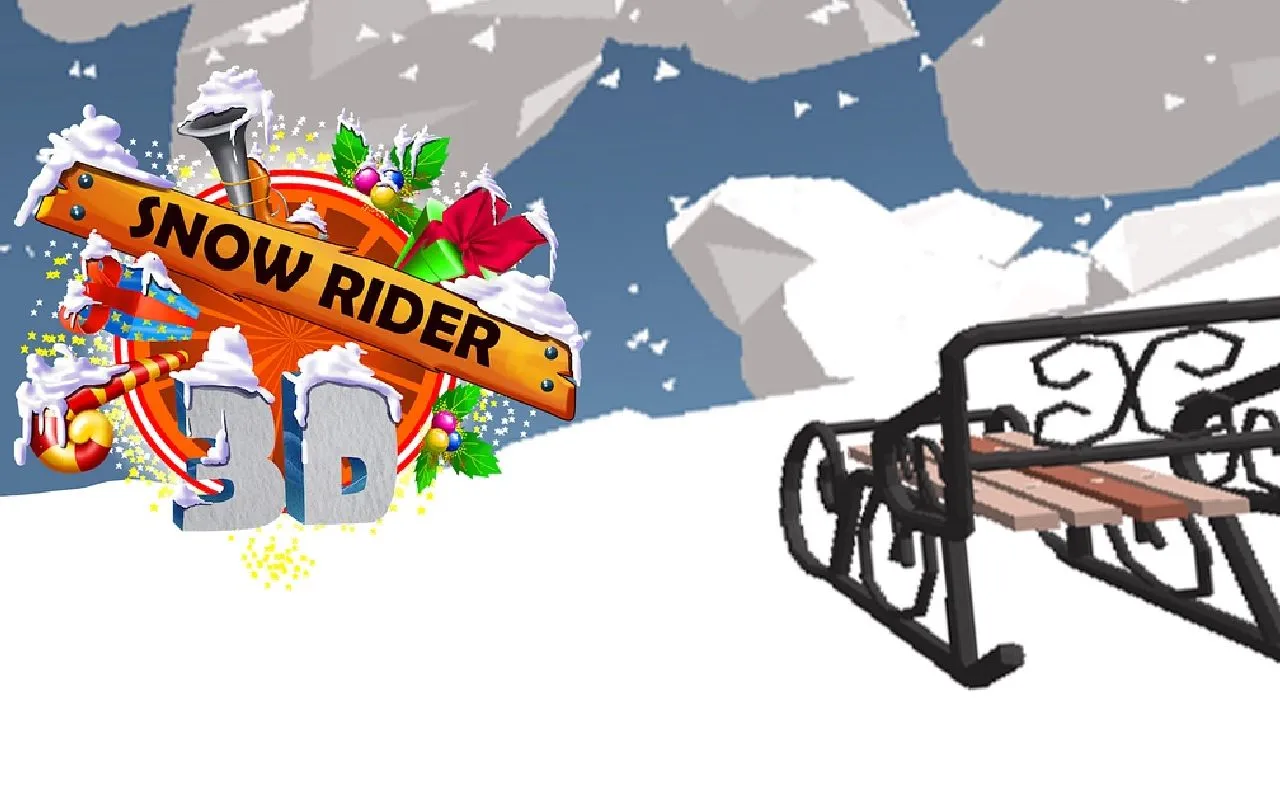 Snow Rider 3D Unblocked Game New Tab Web Store