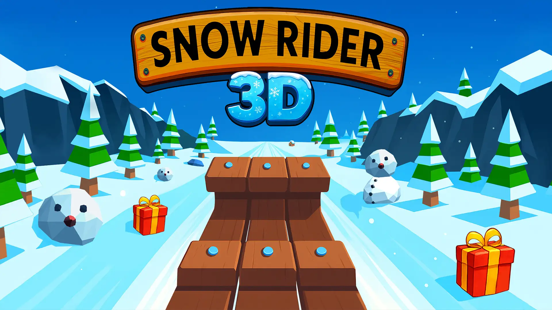 Snow Rider 3D ❄️ Play on CrazyGames
